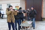 В рамках проведения Декады оборонно-массовой работы и Дня Защитника Отечества, в городе Чудово состоялось очередное занятие Центра патриотического воспитания и подготовки граждан (молодёжи) к военной службе 